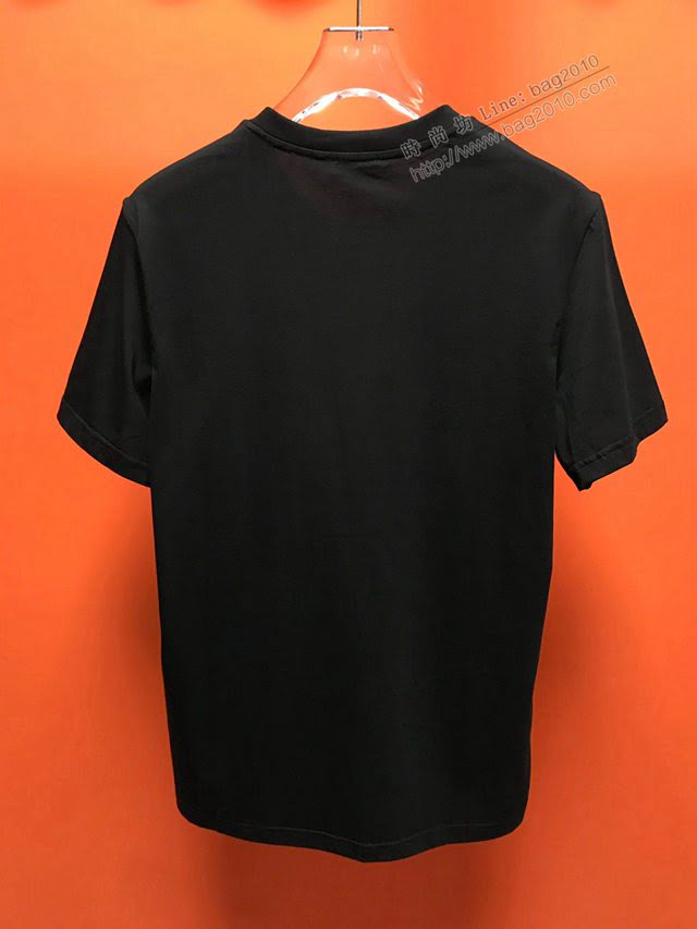 kenzo夏裝短袖 頂級品質 kenzo 2020新款黑色男T恤  tzy2420